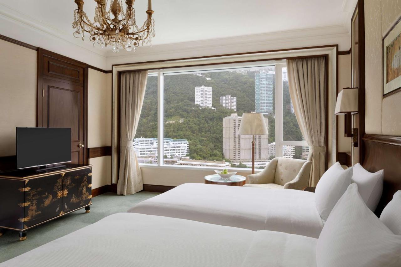Island Shangri-La, Hong Kong Exterior foto